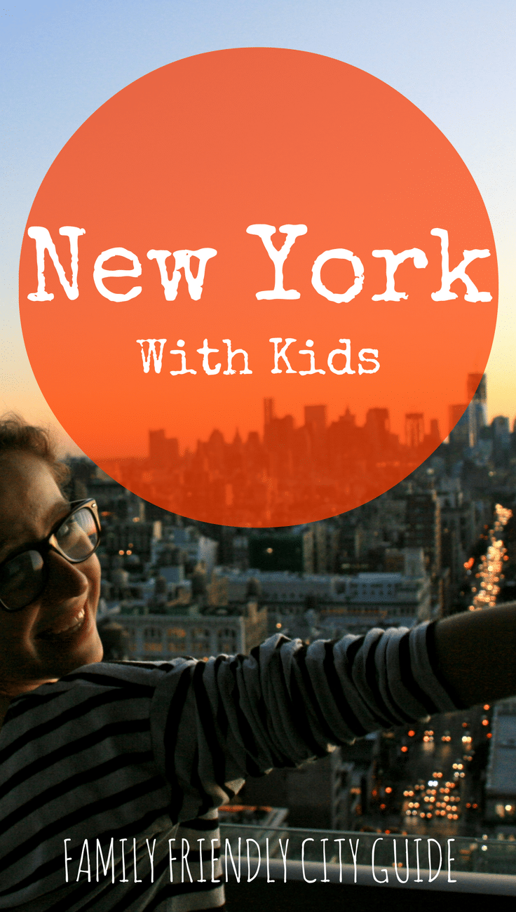 travelling to new york city with kids