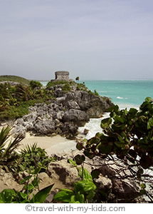 mexico-yucatan-with-kids-tulum-castillo