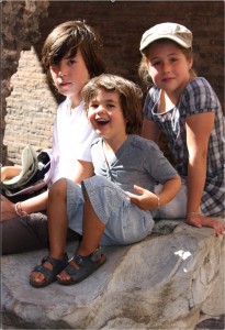 rome-with-kids-colosseum-visit