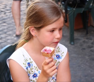 rome-with-kids-gelato