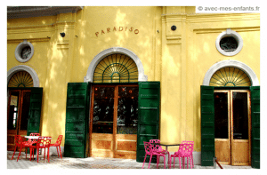 Venice-with-kids-restaurant-pizza