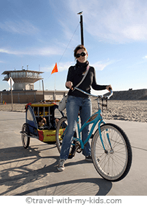 travel-with-kids-los-angeles-venice-beach-bike