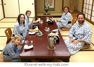 tokyo-with-kids-ryokan-diner