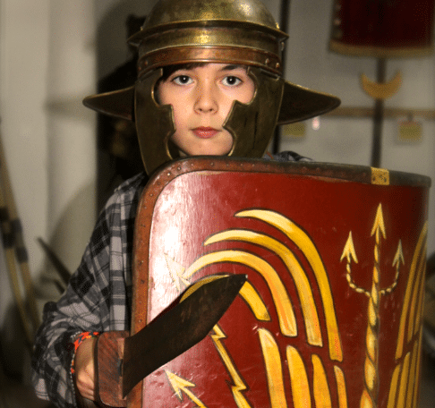 rome-gladiator-school-kids