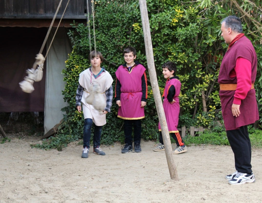 rome-activity-kid-gladiator-school