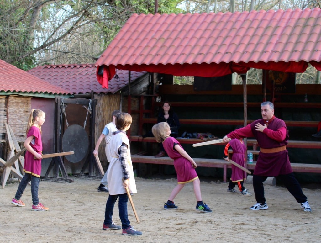 rome-activity-kid-gladiator-school