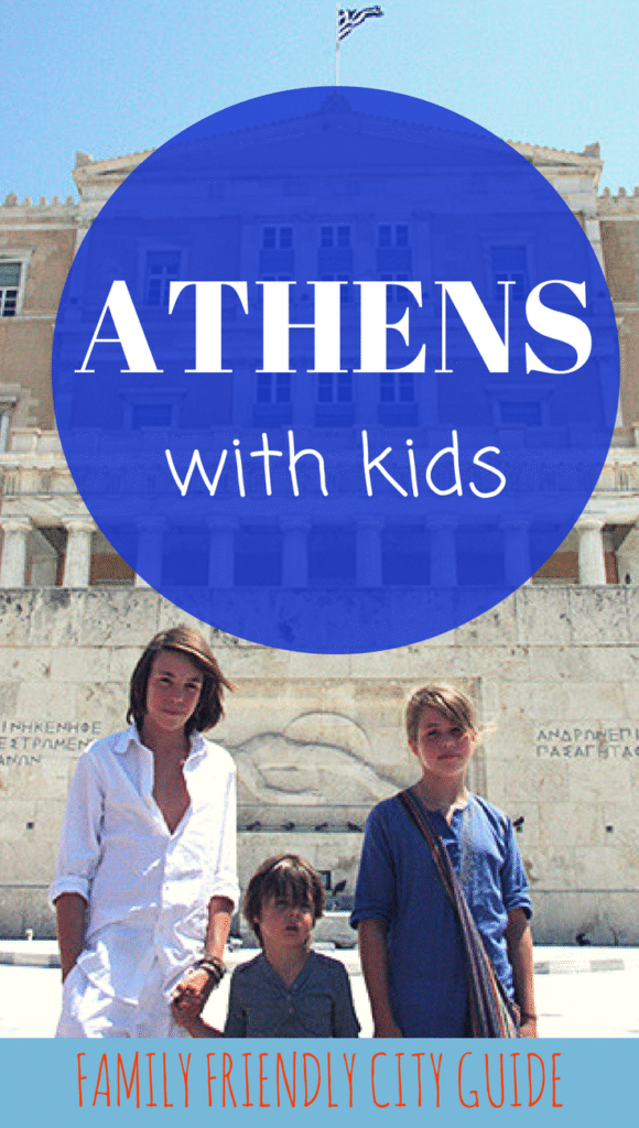 Family Guide to explore Athens with kids : our favorite visits and areas, best hotels and restaurants, practical tips...